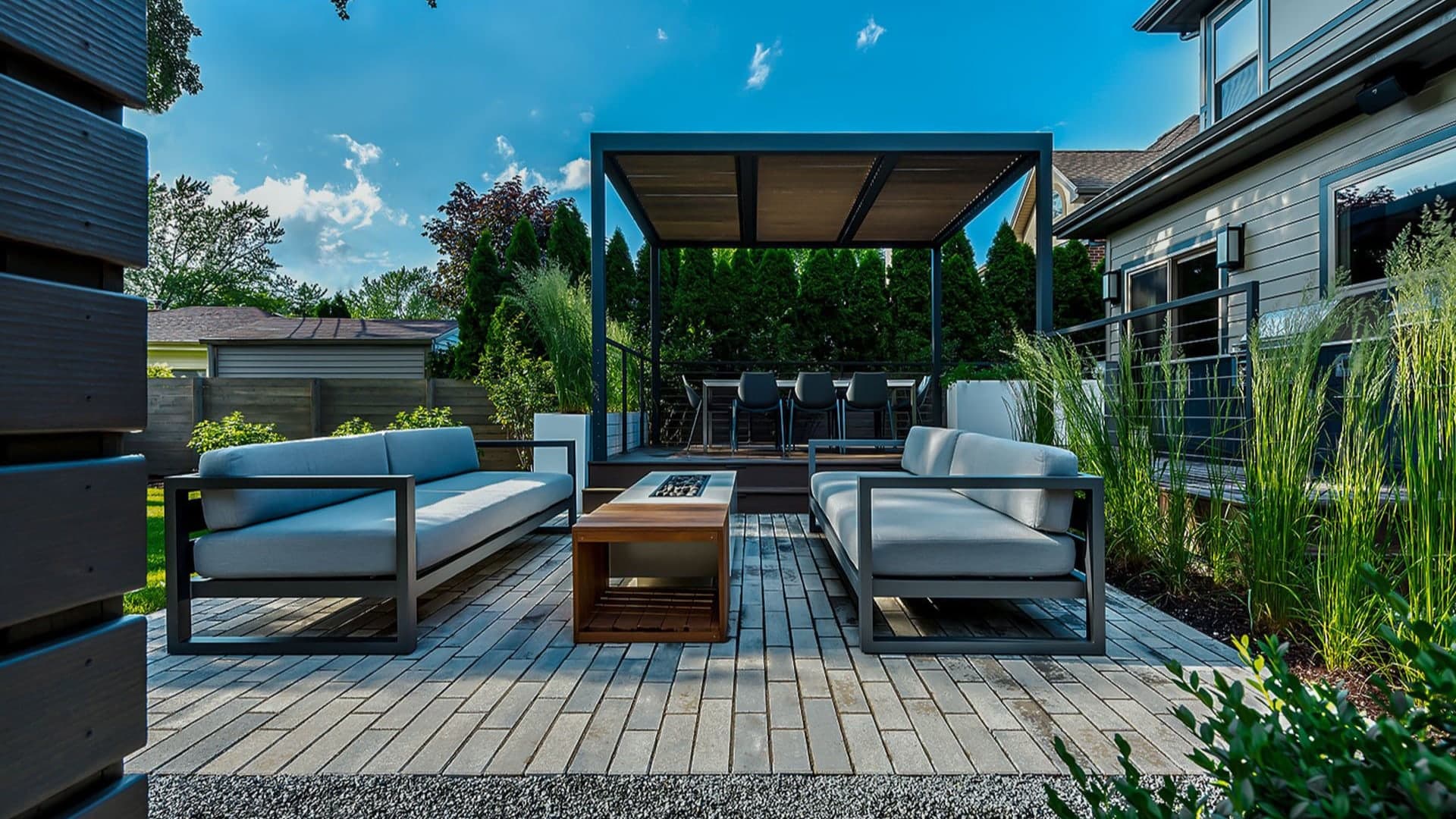 Garden Deck & Pergola