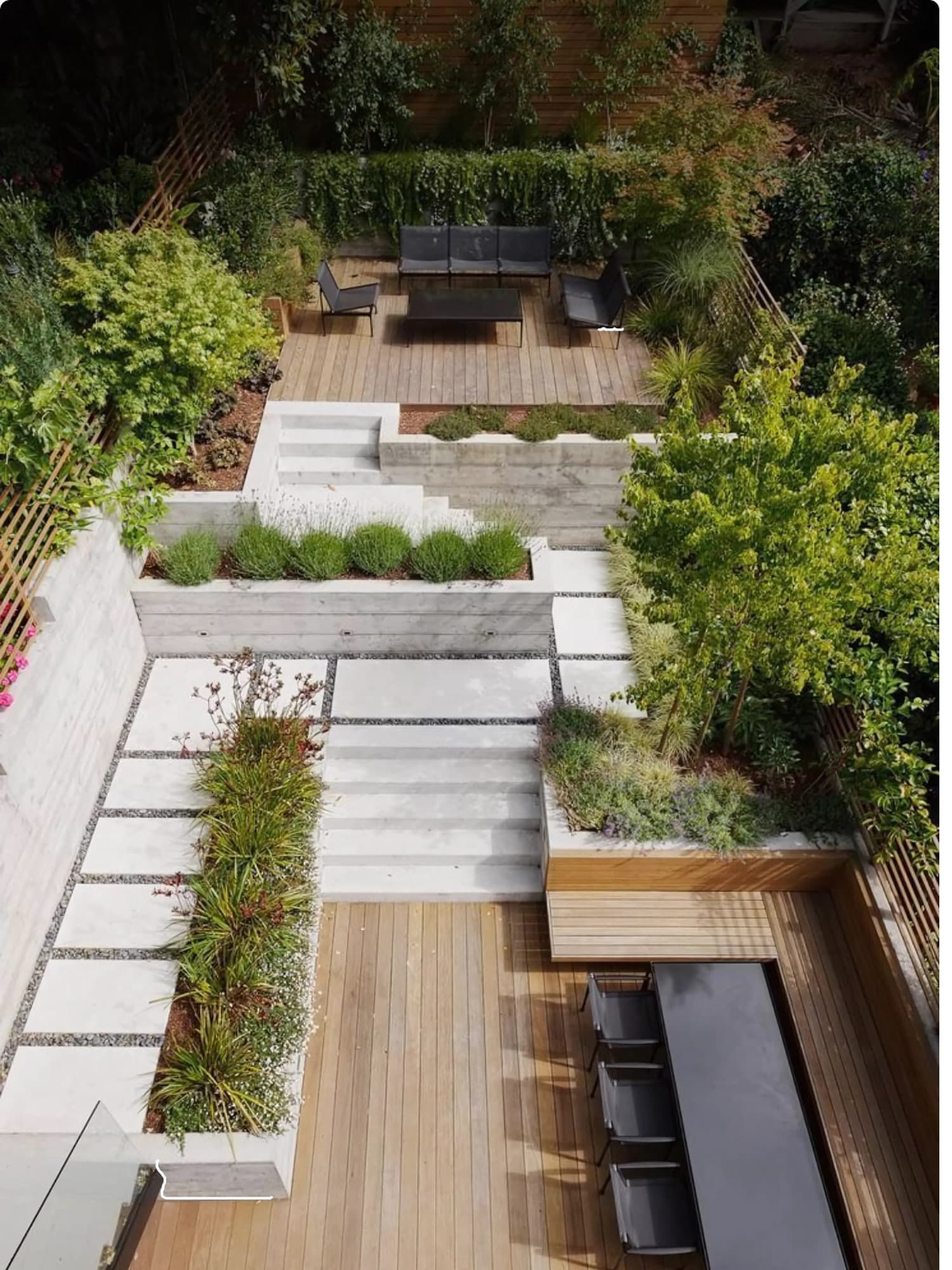 Bluestone Garden Patio