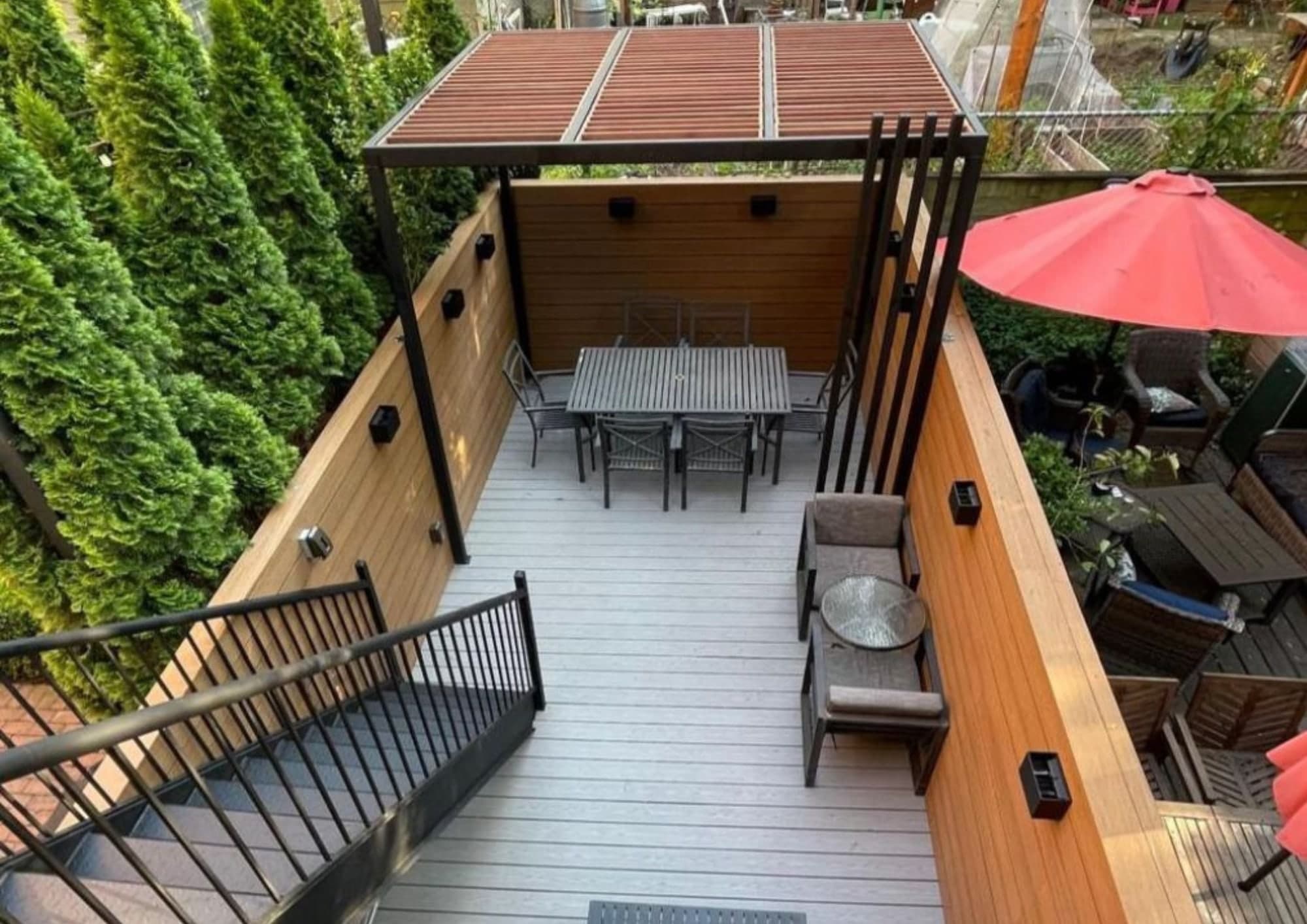 Backyard Patio