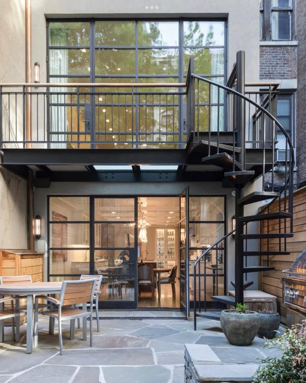 Steel Framed Elevated Deck
