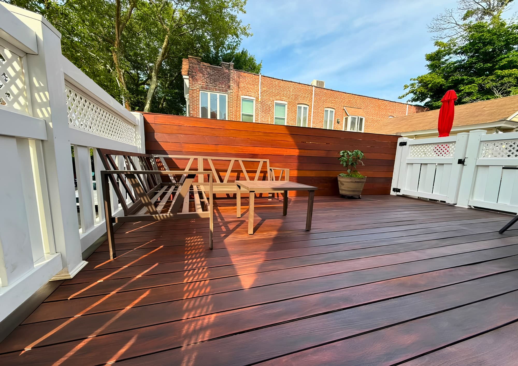 Can a Gray IPE Deck Be Restored?