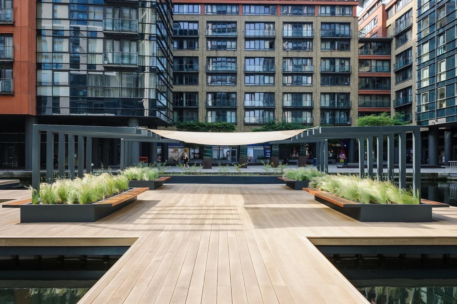Rooftop Pool Deck
