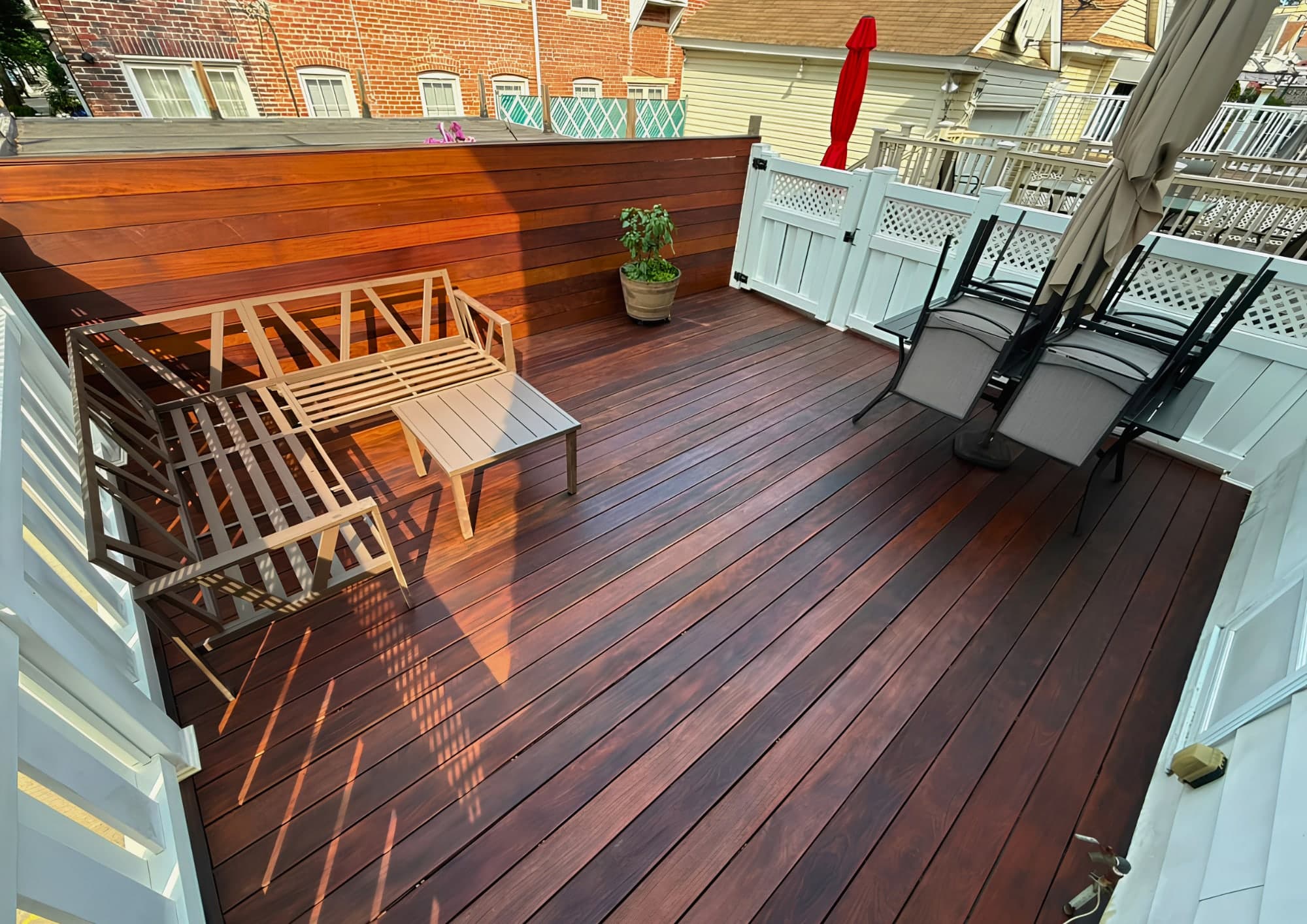 Deck Maintenance and Restoration