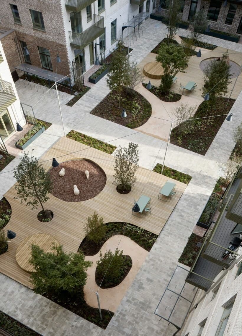 Rooftop Patio