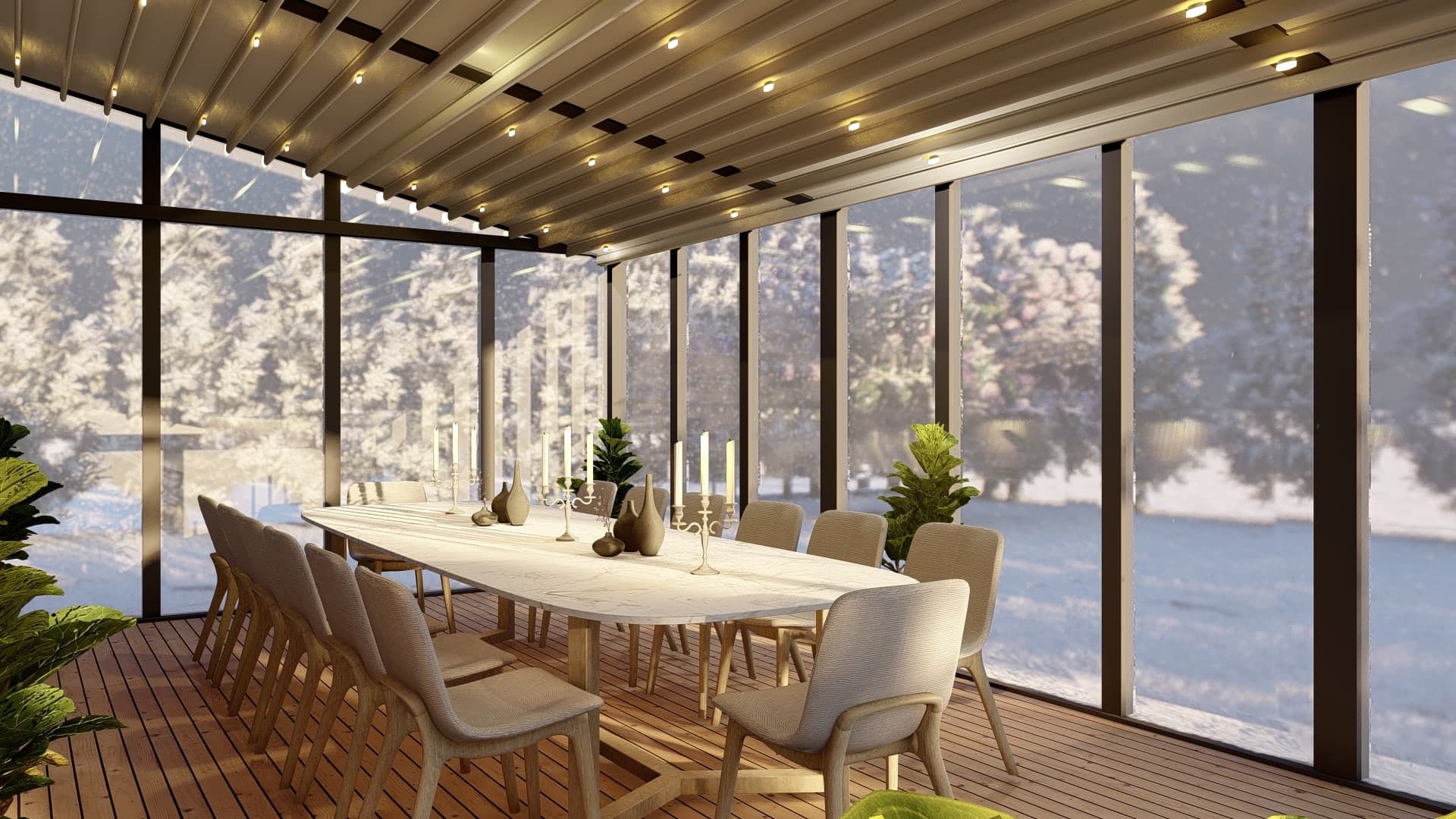 All Season Pergola