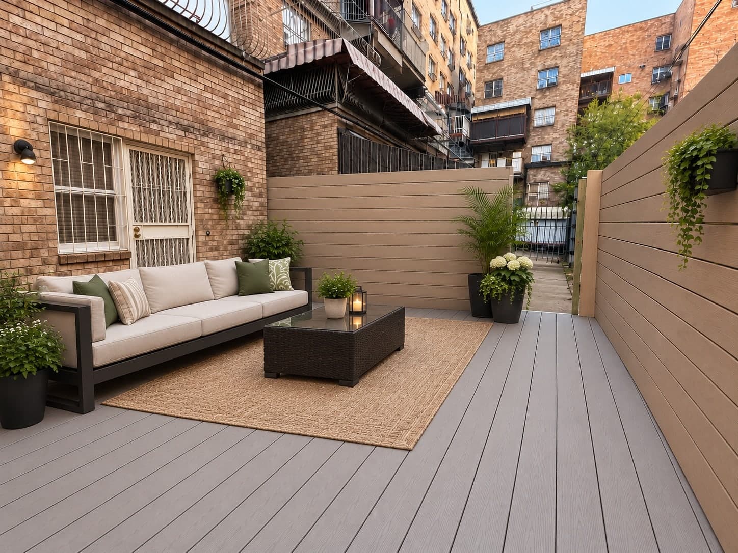 Composite Fiberon Decking and Fence