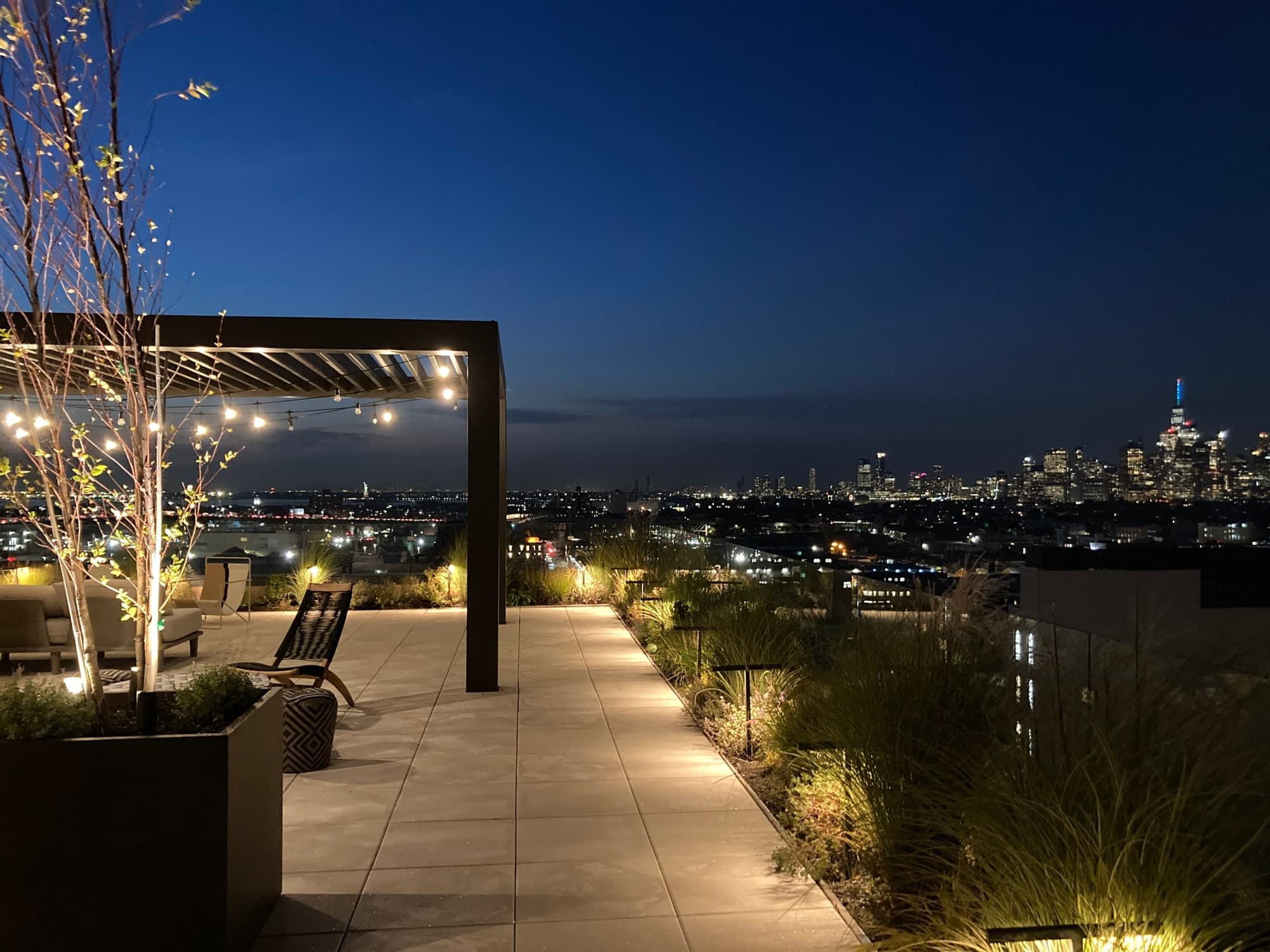 Rooftop Infinity Pool